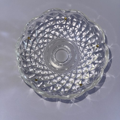 Kristall glas tropfschale - glas,