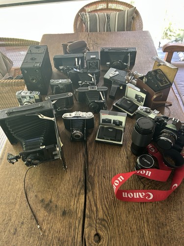 Kamera sammlung vintage analog - kamera, sammlung-vintage