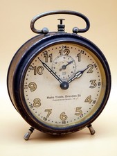 Antik Wecker Handaufzug Hans