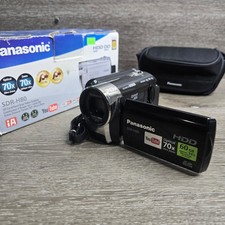 Panasonic SDR-H80P Digital