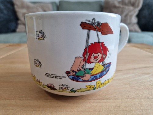 Pumuckl tasse 10cm - tasse,