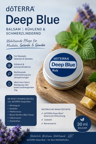 Doterra deep blue balsam - blue,