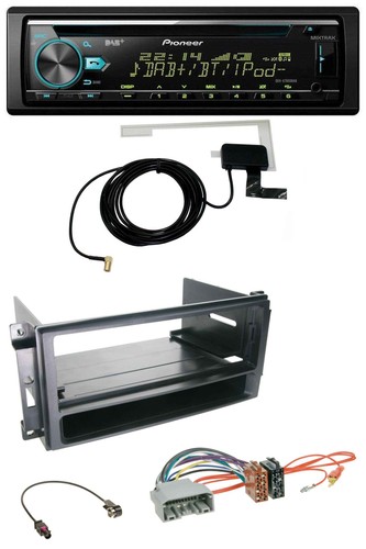 Pioneer mp3 aux usb dab - cd,
