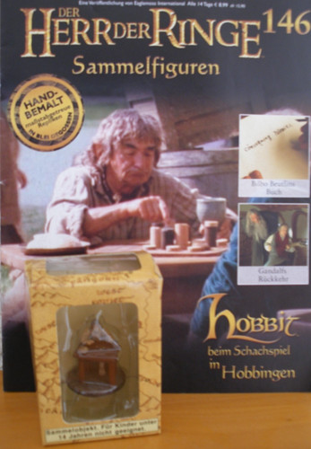 Herr der ringe sammelfiguren - der,