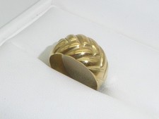 333 Gold Ring 8K Gelbgold Turban Verlobungsring RG 52 - 16,5 mm 9657