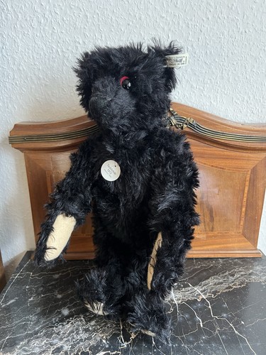 Steiff teddybär 1912 schwarz - 1912,