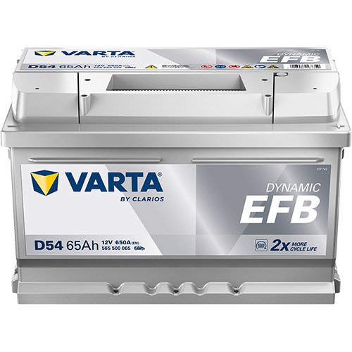 Varta d54 blue dynamic - varta,