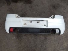 Stoßstange hinten Stoßfänger ZNL Cool White SUZUKI SWIFT III SPORT (MZ, EZ) 1.6