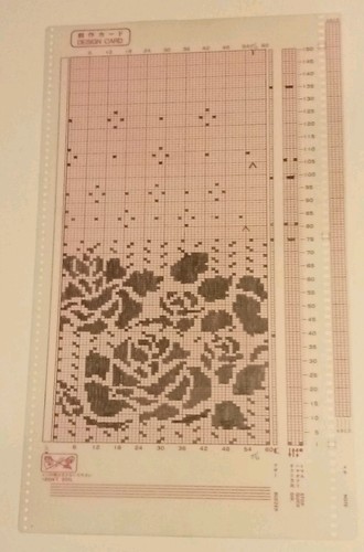Handgezeichnetes mylar blatt - 1,
