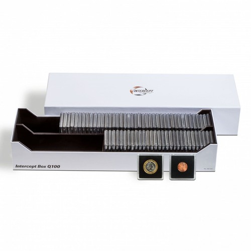 Intercept 100 box - intercept, q