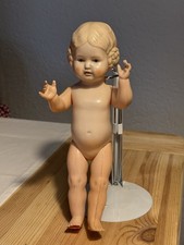 Schildkröt Puppe 25½ – Celluloid, ca. 26 cm, 1930er–1940er Jahre