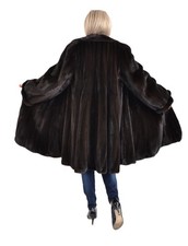 US5732 BLACKGLAMA MINK FUR