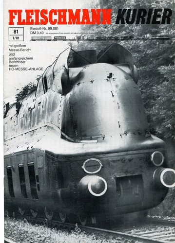 Fleischmann kurier heft nr - fleischmann,