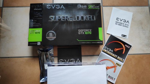 Nur verpackung evga geforce - evga,