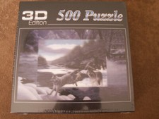 3D Edition 500 Teile Puzzle