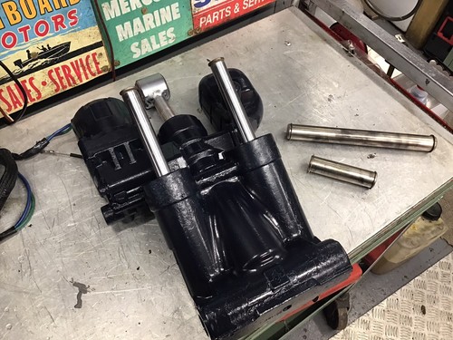 Johnson evinrude power trim - power,