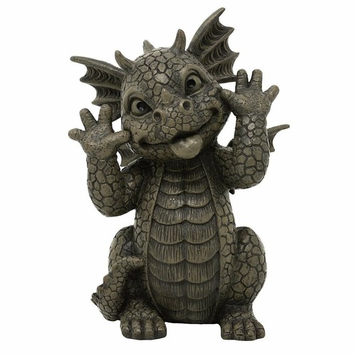 Gartenfigur gartendrache - gartendrache,