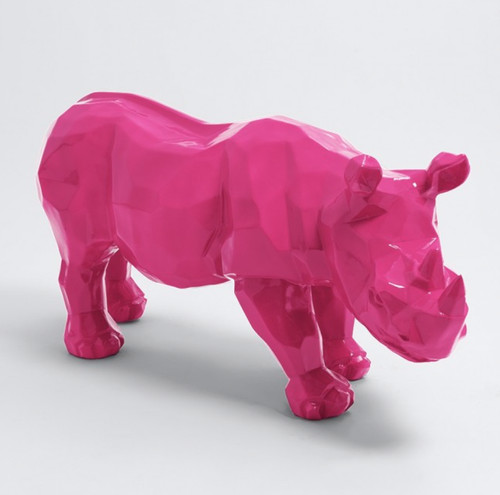 Nashorn origami design - nashorn,