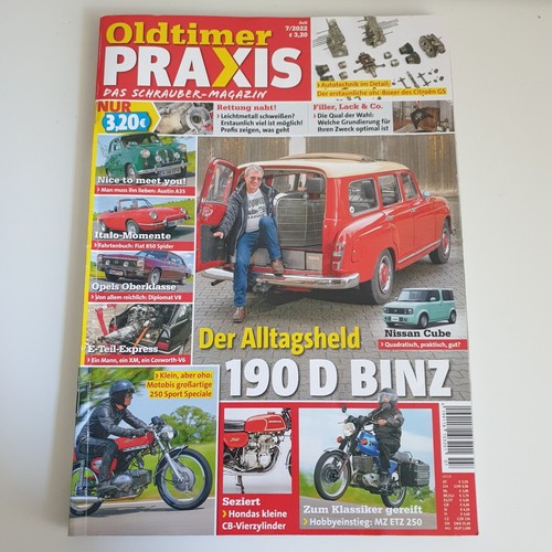 Oldtimer praxis 2022 juli - oldtimer,