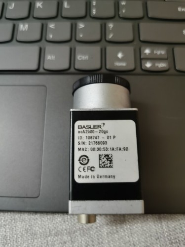 1pc used basler aca2500 - basler, aca2500-20gc