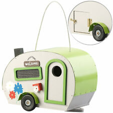 Nistkasten in Wohnwagen-Optik