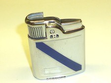 RONSON "WHIRLWIND IMPERIAL" LIGHTER W. NICE LACQUER CASE - 1956 - MADE IN U.S.A.