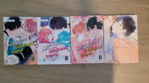 Manga cant stand - -, being