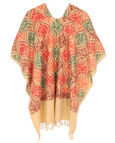 Bestickter ponchoschal - bestickter,