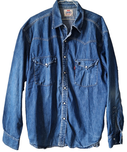 Levis jeans hemd blau - xl,