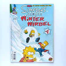 Simpsons Comics Winter Wirbel