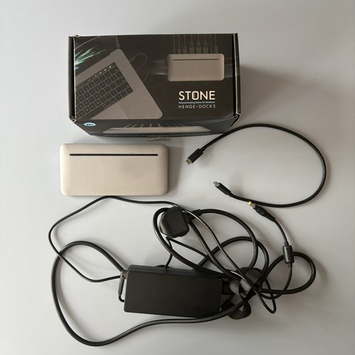 Henge docks stone apple - henge,