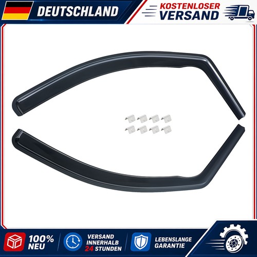 Windabweiser regenabweiser set - windabweiser,