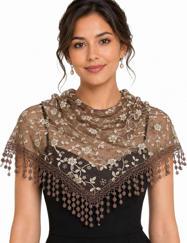 Mantilla katholisch damen - mantilla,