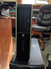 HP Compaq 6200 Pro SFF Desktop
