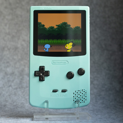Fpgbc custom game - fpgbc, boy