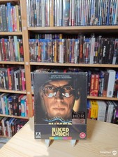 Naked Lunch - Arrow - 4K UHD Limited Edition - Cronenberg / Weller - neu & ovp