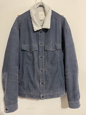 Men Cord Winterjacke XXL.