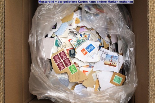 Briefmarken alle welt - kg,