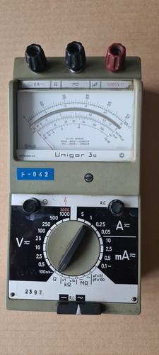 Metrawatt unigor analog - metrawatt, 3s