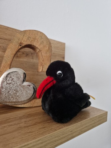 Steiff kuscheltier rabe - steiff,