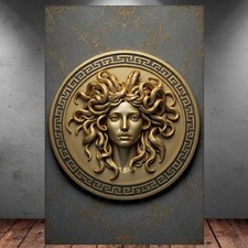 LEINWAND BILD ER XXL MEDUSA