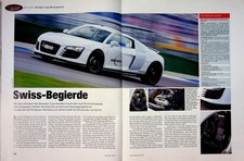 Sport Auto 02/2010 Audi R8