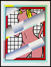 Roy Lichtenstein Lithographie
