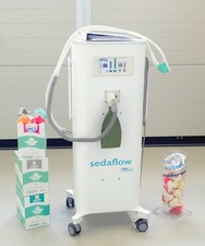 Biewer Sedaflow Slimline Digital mit viel Zubehör Dental Zahnarzt Flowmeter