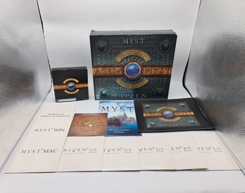 Myst ages riven - myst,