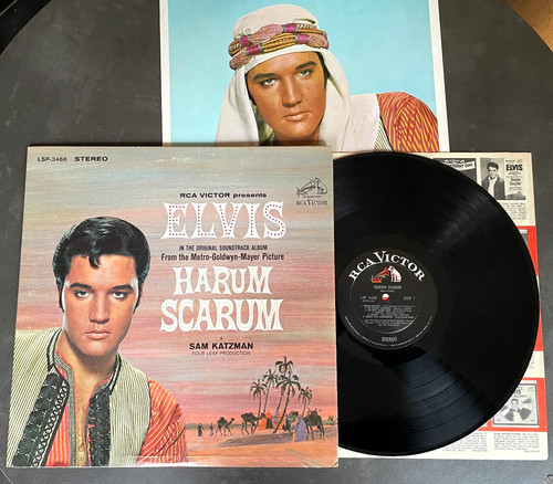 Elvis presley harum - elvis,