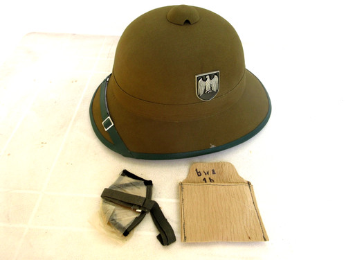 Tropenhelm brille dak - wh,