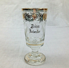 "Zum Andenken" Weinbecher