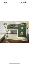 Nähmaschine Maschine Nähen Antik  Mit Nähtisch Tisch  System SINGER： 744/784