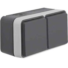 Berker W.1 Steckdose 2f